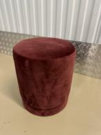 Poef Xenos - Stijlvol en Comfortabel, Minder dan 50 cm, Rond, Ophalen of Verzenden, Zo goed als nieuw