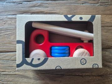 Bajo houten brandweerauto NIEUW! beschikbaar voor biedingen