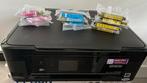 Epson SX440W Printer + T1282/T1283/T1284 Cartridges, Computers en Software, Printerbenodigdheden, Ophalen, Gebruikt, Cartridge