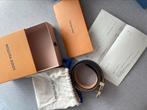 Louis vuitton riem, Echt leder, Ophalen of Verzenden, Louis Vuitton, Bruin