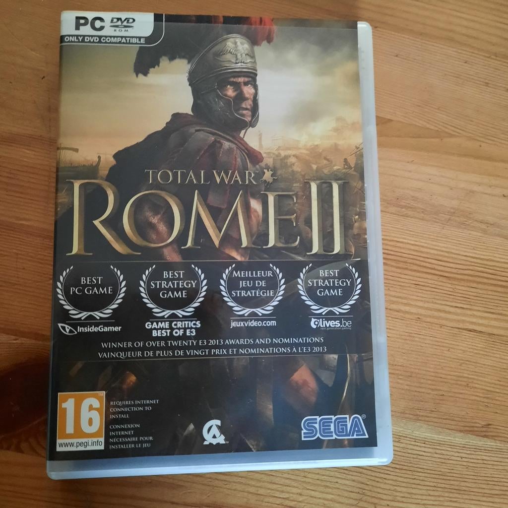 Total War: Rome II - PC DVD-ROM, Spelcomputers en Games, Ophalen of Verzenden