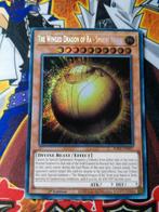 The Winged Dragon of Ra Sphere Mode - Secret Rare RA01 - YGO, Ophalen of Verzenden, Zo goed als nieuw, Foil