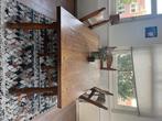 Dinning table and 4 chairs, Gebruikt, 100 tot 150 cm, Vijf personen of meer, Rechthoekig