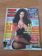 Panorama 1997 Jos Verstappen Toon van Driel Yab Yum Tatjana, Verzamelen, Tijdschriften, Kranten en Knipsels, Verzenden, 1980 tot heden