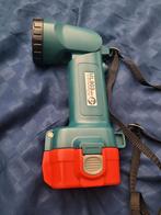 Makita ML903 9.6V Lamp met Accu, Doe-het-zelf en Verbouw, Bouwverlichting, Ophalen of Verzenden, Gebruikt, Minder dan 50 watt