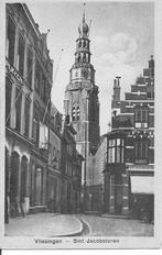 Vlissingen Sint Jacobstoren., Ophalen of Verzenden, 1940 tot 1960, Ongelopen, Zeeland