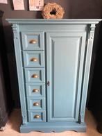 Brocante kast Petrol, Ophalen of Verzenden, Zo goed als nieuw, Minder dan 50 cm, 105 cm of meer