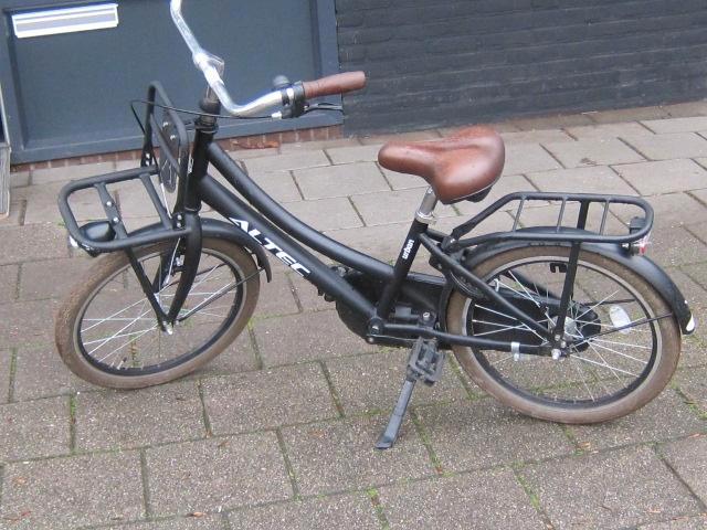 Altec Urban 20 inch transportfiets, Fietsen en Brommers, Fietsen | Meisjes, Gebruikt, 20 inch, Handrem, Ophalen