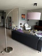 Staande schemerlamp zie foto, Ophalen, 100 tot 150 cm, Zo goed als nieuw, Metaal