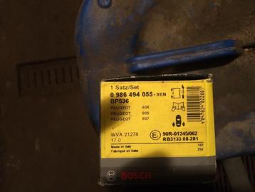 remblokken peugeot beschikbaar voor biedingen