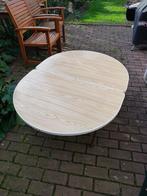Lafuma ovale kampeertafel, inklapbaar, in goede staat, Ophalen, Gebruikt, Campingtafel