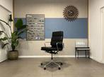 Vitra | Eames | EA 219 | Zwart leer | Alu | 1x, Vitra, -, Zwart, -