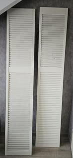 Louvre deuren, Ophalen, Gebruikt