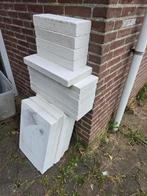Gratis Restpartijtje Ytong / Gipsbeton blokken, Doe-het-zelf en Verbouw, Metselstenen, Ophalen of Verzenden, Gebruikt, Overige typen