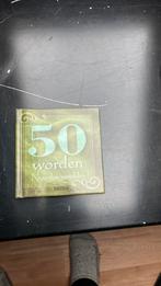 50 worden, niets dan voordelen, Verzenden, Zo goed als nieuw
