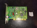 Lucent 1646T00 RJ11 56k Modem PCI [K433] 11-6, Ophalen of Verzenden, Gebruikt, Intern