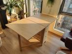 Ikea Norden massief berken houten klaptafel, Ophalen, 50 tot 100 cm, Scandinavisch, 50 tot 100 cm
