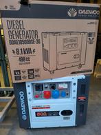 NIEUW! Daewoo diesel generator aggregaat 8.1kva, Caravans en Kamperen, Ophalen, Zo goed als nieuw