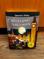 Geronimo Stilton: Het Raadsel van Londen, Verzenden, Zo goed als nieuw, Fictie algemeen