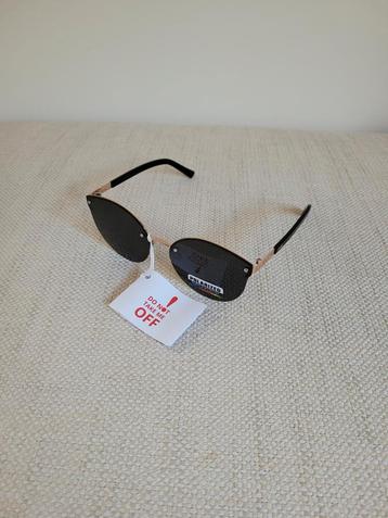 Crullé Zonnebril - Zwart/Rosegoud - Polarized beschikbaar voor biedingen