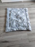 Briljant Baby Boxkleed - 80 x 100 cm - dessin Robin - Grijs, Ophalen, Gebruikt, Rechthoekig, Boxkleed