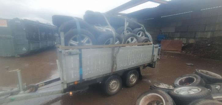 Gevraagd, lichtmetalen velgen, Auto-onderdelen, Banden en Velgen, Velg(en), Zomerbanden, Gebruikt, Ophalen