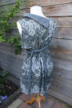 Jurk groen/ creme Didi mt M Vaste prijs, Maat 38/40 (M), Didi, Ophalen of Verzenden, Zo goed als nieuw