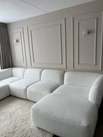 Teddy bank wit, Huis en Inrichting, Banken | Bankstellen, Overige maten, Hoekbank, Teddy bank wit, Ophalen of Verzenden