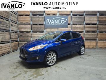 Ford Fiesta 1.0 EcoBoost Titanium Navi Clima pdc 17"lm 125 p beschikbaar voor biedingen