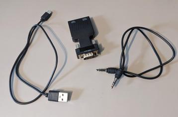 VGA naar HDMI converter