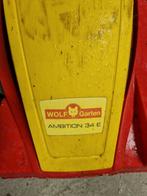 Wolf Garten Ambition 34 E Grasmaaier, Cirkelmaaier, Elektrische grasmaaier, Ophalen of Verzenden, Opvangzak