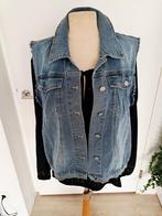 Gilet spijkerstof stretch maat XXL, Kleding | Dames, Verzenden, Zo goed als nieuw