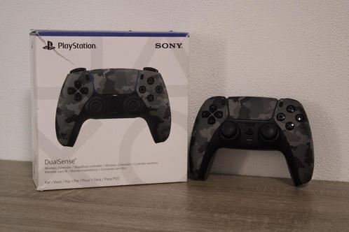 Sony PlayStation 5 Camo Grijs Controller *Draadloos*, Spelcomputers en Games, Spelcomputers | Sony PlayStation Consoles | Accessoires
