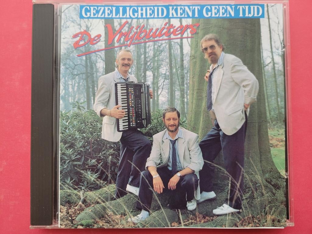 De Vrijbuiters - Gezelligheid kent geen tijd (LET OP = CD), Ophalen, Zo goed als nieuw, Levenslied of Smartlap