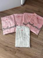 Bridesmaid Kimono Set, Kleding | Dames, Trouwkleding en Trouwaccessoires, Ophalen of Verzenden, Nieuw, Roze, Bruidsmeisjeskleding