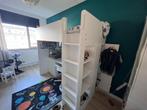 Ikea Småstad hoogslaper wit, Ophalen, Gebruikt, Hoogslaper
