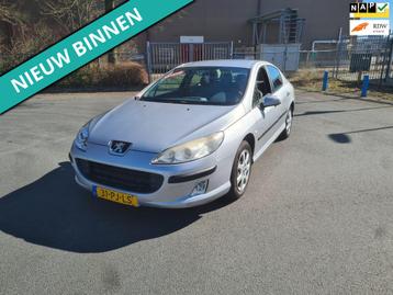 Peugeot 407 1.8-16V XR LEUKE AUTO RIJDT EN SCHAKELT GOED beschikbaar voor biedingen