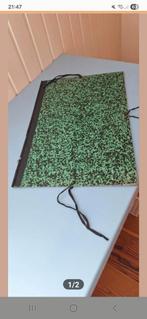 Grote vintage tekenmap 32x50, Hobby en Vrije tijd, Tekenen, Ophalen