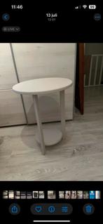 Wijntafel 60 cm doorsnede, Huis en Inrichting, Tafels | Bijzettafels, Gebruikt, Rond, Landelijk, 60 cm of meer