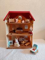 Groot Konijntjes 🐰 Poppenhuis van Sylvanian Families., Ophalen of Verzenden, Gebruikt, Poppenhuis
