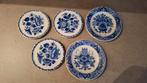 Delfts blauwe (wand)borden set, Antiek en Kunst, Ophalen of Verzenden