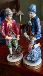 2 volkstedt dresden Türingen in uit 1872 uit Dresdes Türinge, Antiek en Kunst, Ophalen of Verzenden