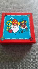 Sinterklaas memo spel, Ophalen of Verzenden, Zo goed als nieuw