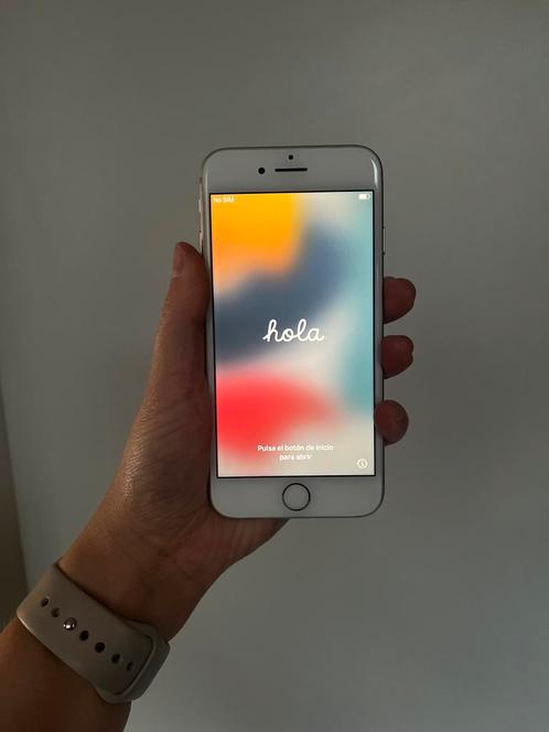 Iphone 7 zilver 32gb, Telecommunicatie, Mobiele telefoons | Apple iPhone, 32 GB, Zilver, Ophalen of Verzenden