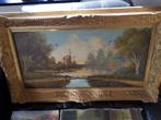 5 oude schilderijen in 1 koop., Antiek en Kunst, Kunst | Schilderijen | Klassiek, Ophalen