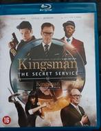 Kingsman the secret service bluray NL ondertiteld, Cd's en Dvd's, Blu-ray, Ophalen of Verzenden, Zo goed als nieuw, Actie