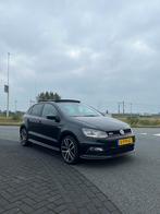 Volkswagen Polo 1.8 TSI 141KW BMT GTI 2015 Zwart, Auto's, Volkswagen, Zwart, 1180 kg, Particulier, 1100 kg