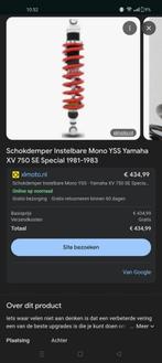 Monoshock YSS, Ophalen of Verzenden, Nieuw, Overige typen, 1800 rpm of meer