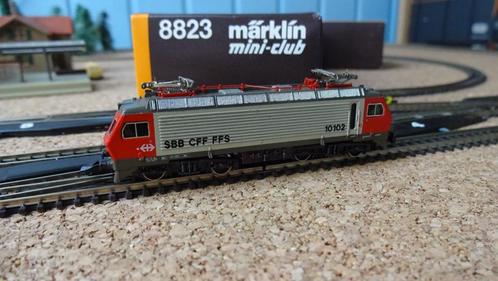 marklin z marklin miniclub spoor z., Hobby en Vrije tijd, Modeltreinen | Overige schalen, Gebruikt, Locomotief, Wisselstroom, Märklin