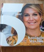 5 jaar koningin maxima, Ophalen of Verzenden, Zo goed als nieuw, Tijdschrift of Boek